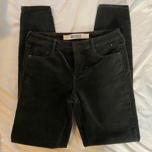 Brandy Melville Olive Green Corduroy Pants